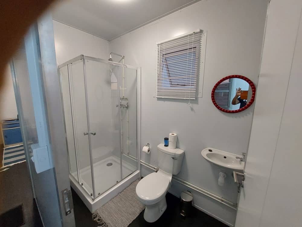 Accommodation bathroom