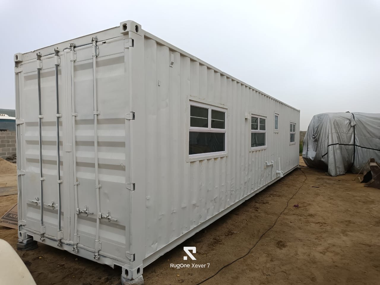 12m accommodation unit exterior