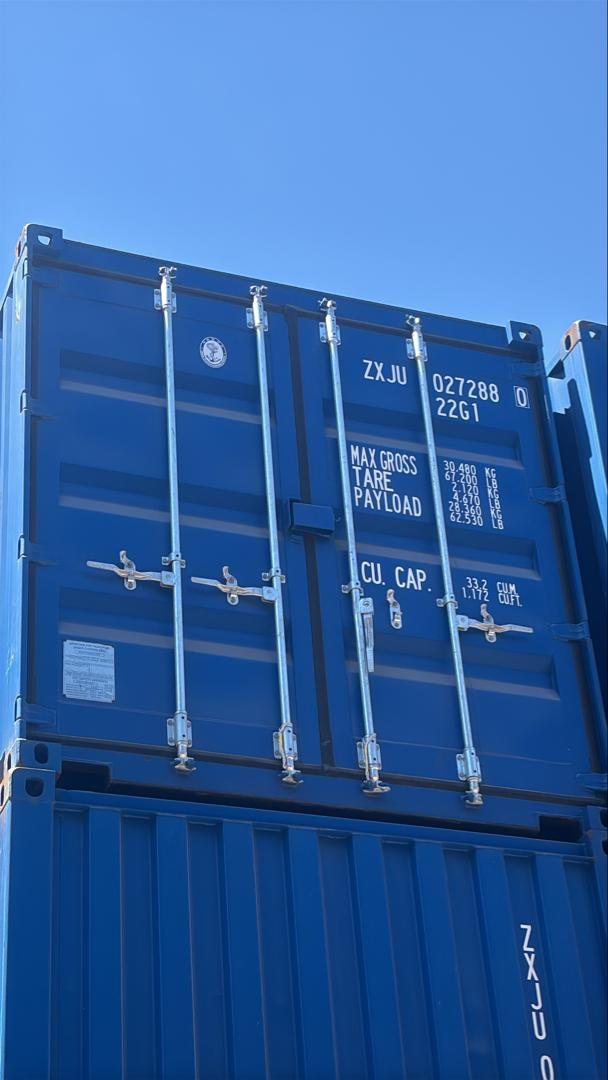 A Grade container doors