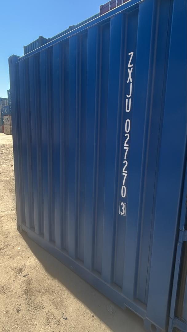 6m A Grade container