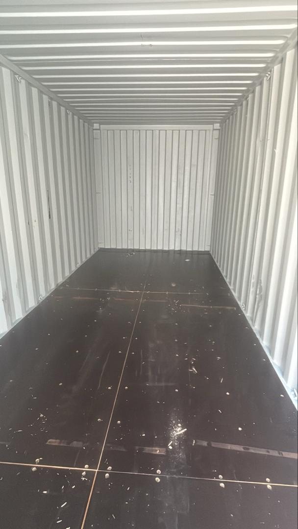 A Grade container interior