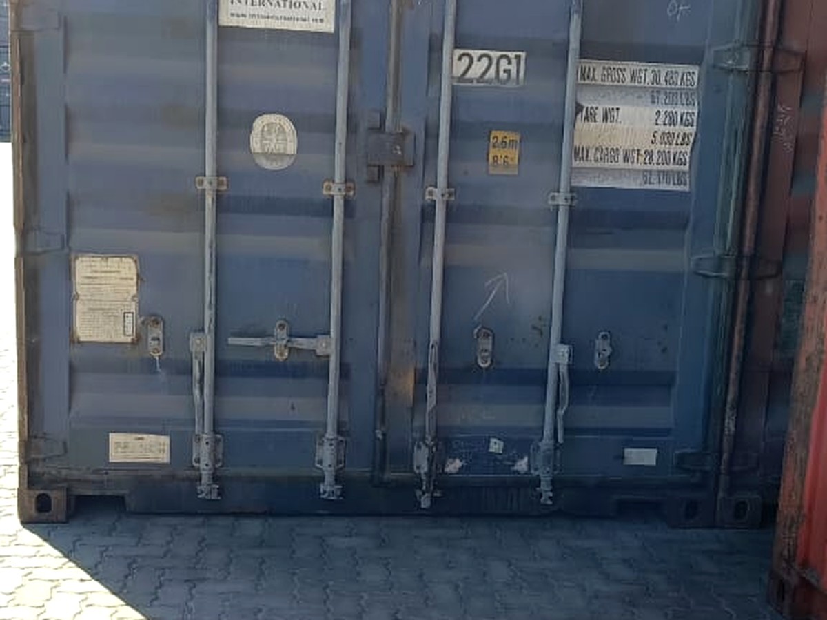 B Grade container doors
