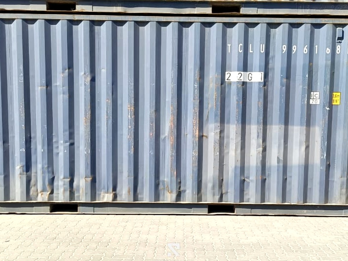 6m B Grade container