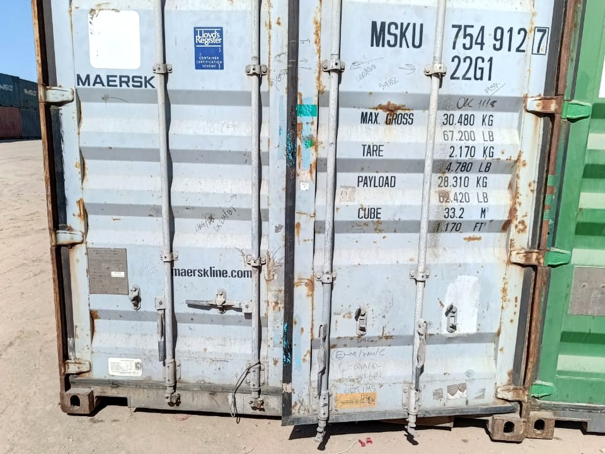 6m C Grade doors