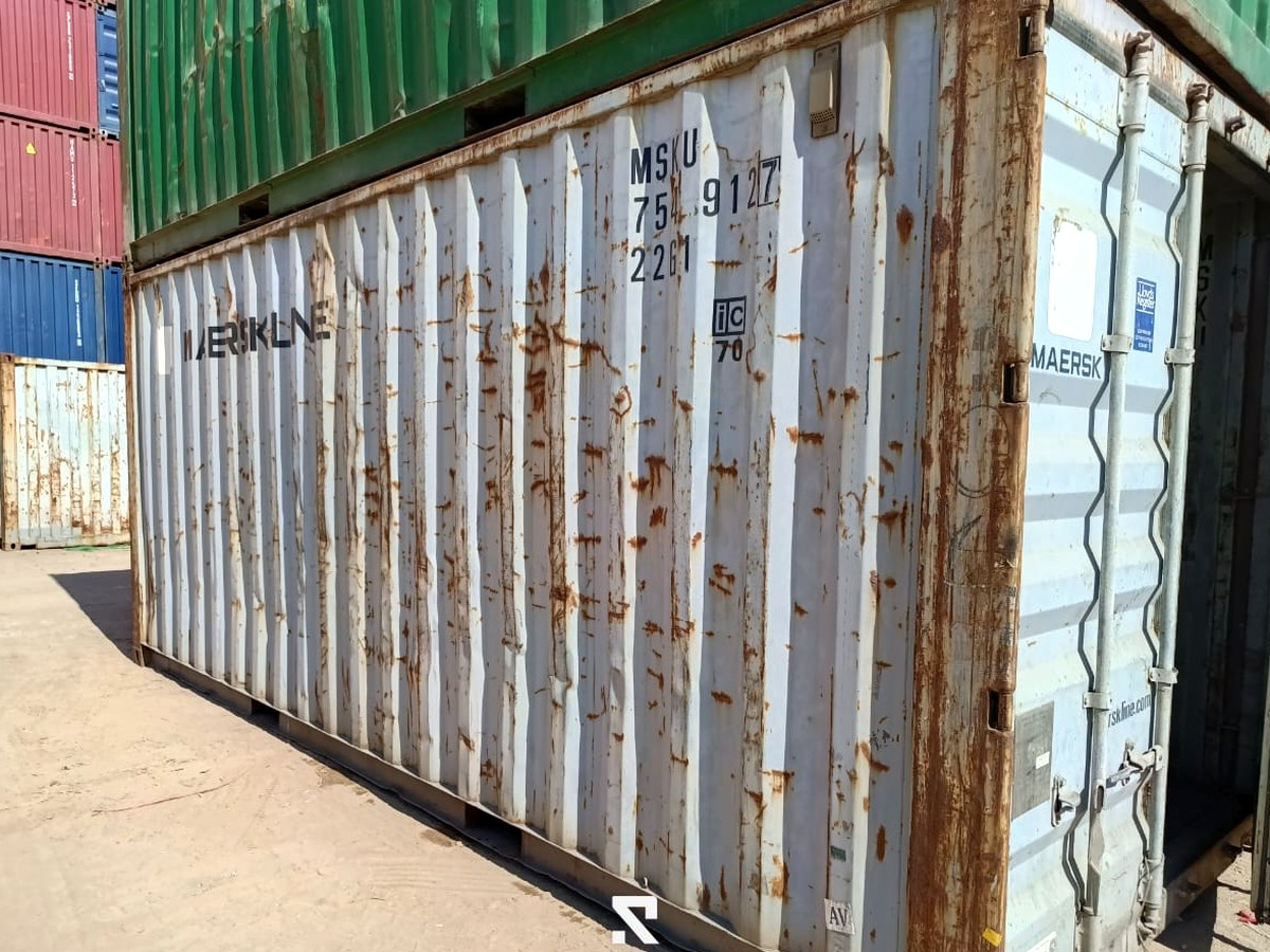 6m C Grade container